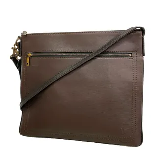 Louis Vuitton Coffee Shoulder Bag (Pre-Owned)
