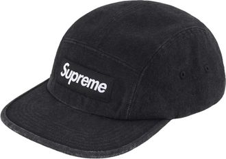 SUPREME Denim pet - Zwart