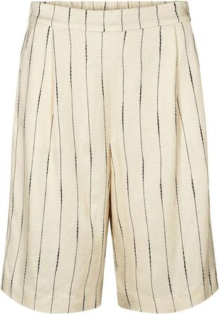 Rue de Femme Mujer, Pantalones cortos, Blanco, Talla: M