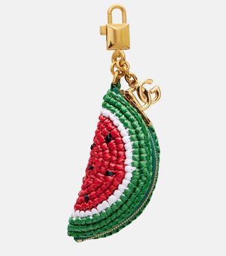 Dolce & Gabbana Charm para bolso trenzado