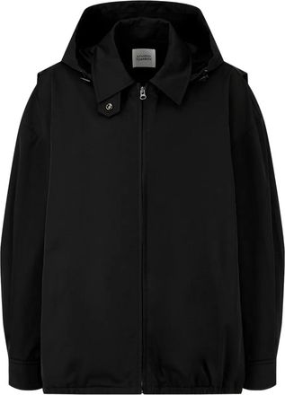 STUDIO TOMBOY Giacca utility con cappuccio - Nero