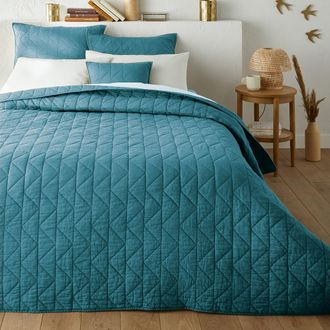 La Redoute Interieurs Gematelasseerde beddensprei in katoen Zig Zag Scenario