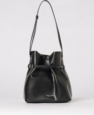 Emporio Armani Borsa a spalla Deva secchiello in pelle Emporio Armani