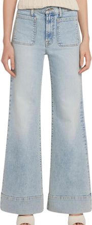 7 For All Mankind Tailorless Patch Pocket Modern Dojo Jean In Pricilla