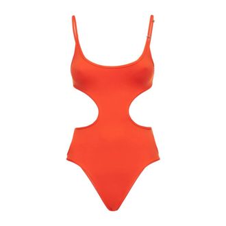 The Attico Mujer, Trajes de ba&ntilde;o, Naranja, Talla: L