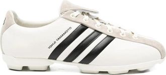Yohji Yamamoto Sneaker - Heren - Sneakers - Wit - 46 EU - Leer - Schoenen
