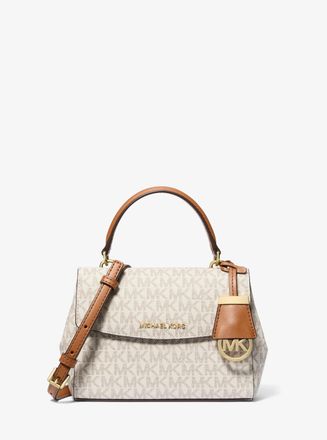 Michael Kors Ava Extra-Small Signature Logo Crossbody Bag