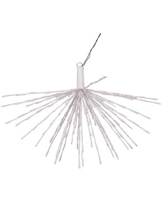 Vickerman Indoor/Outdoor 240-Light White Starburst Warm White Led Lights