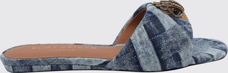 Kurt Geiger Mules Kensington Kurt Geiger London in denim di cotone