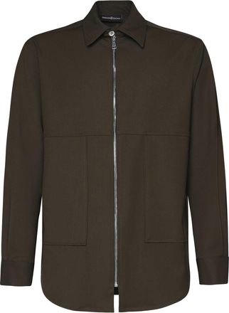 Giuliano Galiano Shirt Magik With Zip