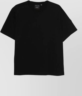 Canada Goose cotton logo t shirt round neck