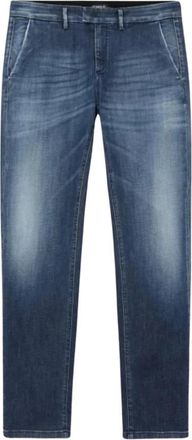 Dondup Stijlvolle Pablo Jeans voor Mannen - Heren - Slim Fit Jeans - Blauw - W34 - Jeans