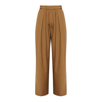 Acne Studios Heren, Broeken, Bruin, Maat: XL Wol