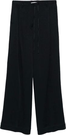 Christian Wijnants Pantaloni a palazzo Pamir con coulisse - Blu