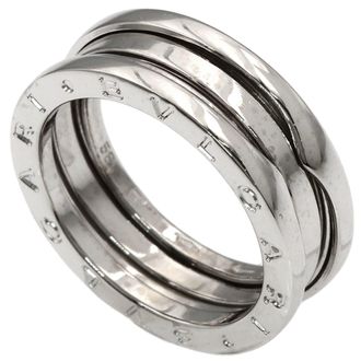 Bulgari B.Zero1 White Gold (18K) Band Ring (Pre-Owned)