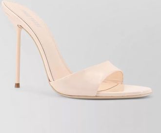 PARIS TEXAS flat sandals open toe thin heel