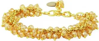 Deepa Gurnani Jemsa Bracelet in Champagne at Nordstrom