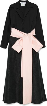 Bernadette Clarence Midi Dress - Womens - Elastane/Polyamide/Organic Cotton