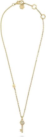 Philipp Plein Plein Valentine Cable Chain Necklace