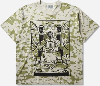 Cav Empt Men s MD Electronic Mail DIGI1 T-Shirt Green