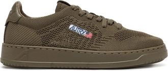 Autry Elegante Easyknit Bruine Sneakers - Heren - Sneakers - Groen - 39 EU - Schoenen