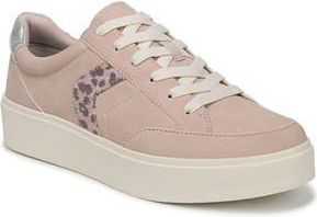 Dr. Scholls Madison Lace Platform Sneaker in Rose Dust Pink Fabric at Nordstrom Rack, Size 7.5