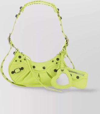 Balenciaga le cagole xs leather shoulder bag