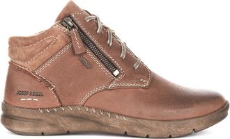 Josef Seibel Lace-up Boots, female, Brown, 6 UK, Brown Womens Chelsea Boot with Lace