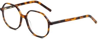 Kaleos Glasses, female, Brown, Size: 55 MM Avery 007 Eyeglasses