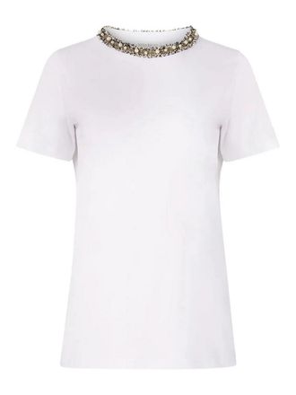 Nina Ricci Embroidered Tee