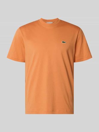 Lacoste Regular Fit Poloshirt aus reiner Baumwolle in Orange, Gr&ouml;&szlig;e XXXL