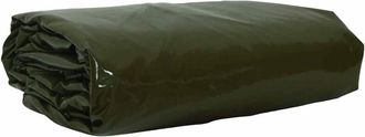 vidaXL Tarpaulin 650g / m&sup2; Olive Green 4 x 8 m Canvas with PVC Coating vidaXL