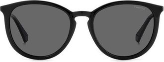 Polaroid PLD 4143/S/X Polarized 807/M9 Mens Sunglasses Black Size 53