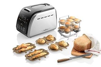 Eta Eta Delicca Ii Max M&aacute;quina De Pan Plata 850w