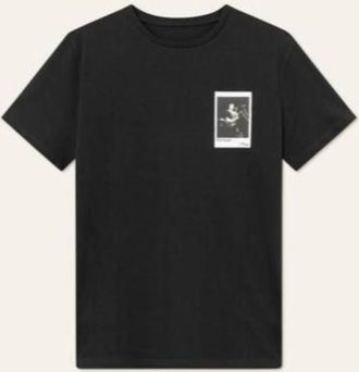 Les Deux Mens Memory T-Shirt In Black