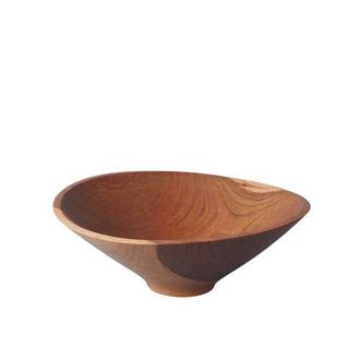 Be Home Azucar Cherry Wood Bowl in Natural at Nordstrom, Size Small