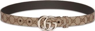 Gucci GG Marmont Buckle Thin Belt, Size 105 cm