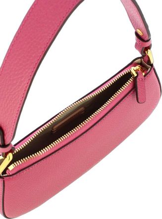 Coccinelle Womens Shoulder Bag Rosewood Cow Leather Shoulder-bags