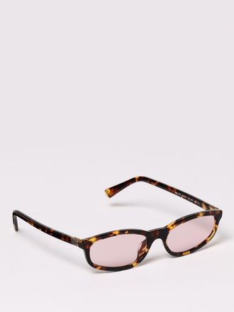 Miu Miu Occhiali da sole in acetato tartarugato Miu Miu