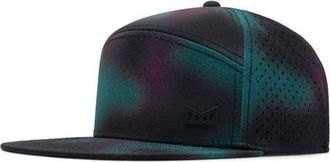 Melin Trenches Icon Aura Hydro Performance Snapback Hat in Northern Aura at Nordstrom, Size X-Large
