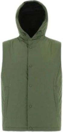 Herno Resort Travel Vest - Heren - Bodywarmers - Groen - L - Jassen