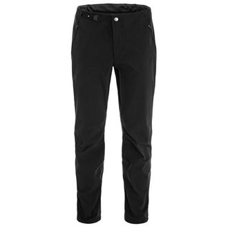 Fj&auml;llr&auml;ven Bergtagen Stretch Trousers Softshellhose f&uuml;r Herren | schwarz