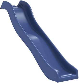 vidaXL vidaXL Scivolo per Bambini Blu 174x38 cm in Polipropilene