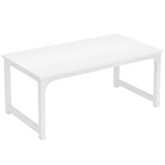 Tribesigns Contemporary Large Office Desk - Modern Computer Workstation for Home and Office Use