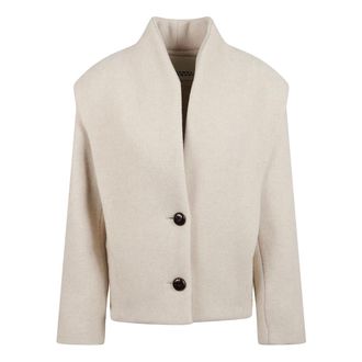 Isabel Marant Mujer, Abrigos, Beige, Talla: S