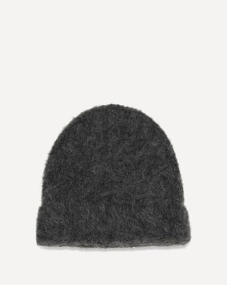 S&eacute;fr Cappello Beanie Fuzzy in misto alpaca Man UNI