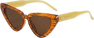 Fifth and Ninth Fifth & Ninth Womens Freya 53Mm Polarized Sunglasses
