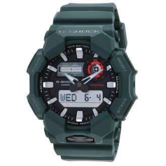 Casio G-Shock Alarm World Time Quartz Analog-Digital Black Dial Mens Watch GA-010-2ADR