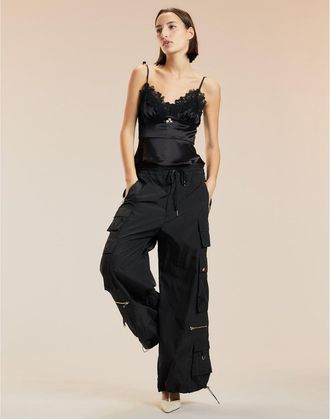 Cynthia Rowley Kim Cargo Pants