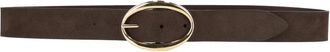 Orciani Cintura Nabucco Double - Dames - Riemen - Bruin - 80 CM - Leer - Accessoires
